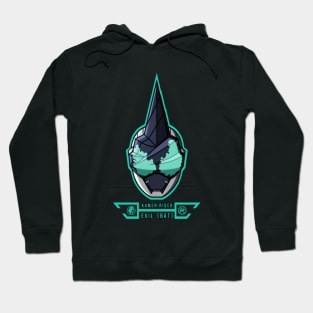 KR REVICE ( EVIL / BAT GENOME ) GREEN VERSION Hoodie